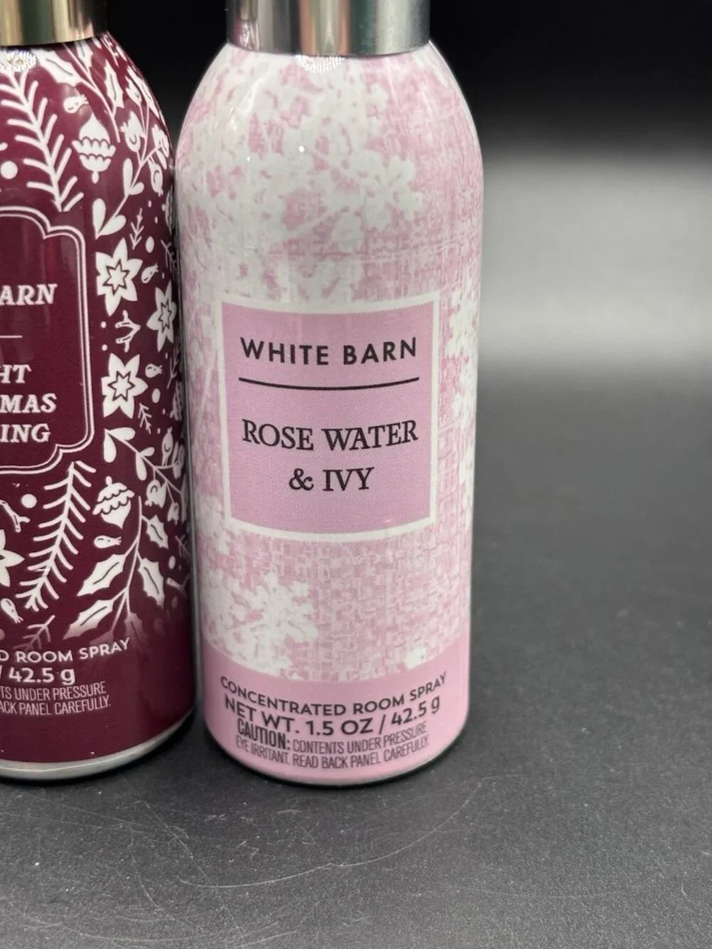 Bath Body & Works 2 Pack Concentrated Room Sprays 1.5 oz Christmas Orange Rose - Picture 4 of 16